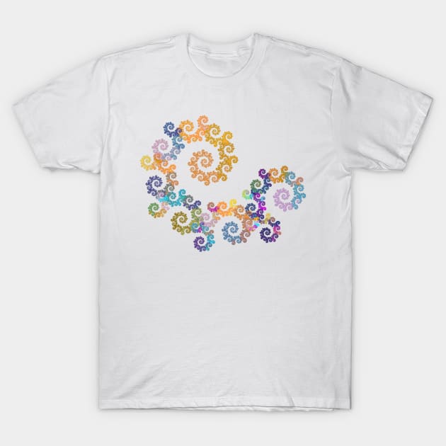 Spiral Obsession T-Shirt by SquishyCrumpet